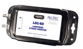 Bộ đếm sét LSC-6D - Công Ty TNHH Kỹ Thuật PoSo